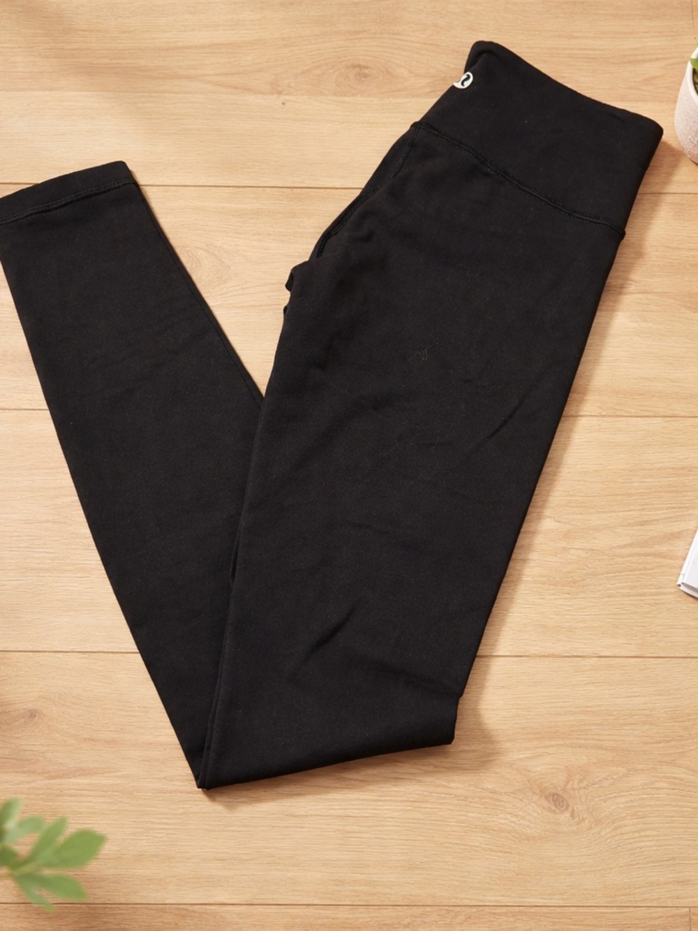 lululemon athletica Black High-Rise Leggings - Picture 3 of 7